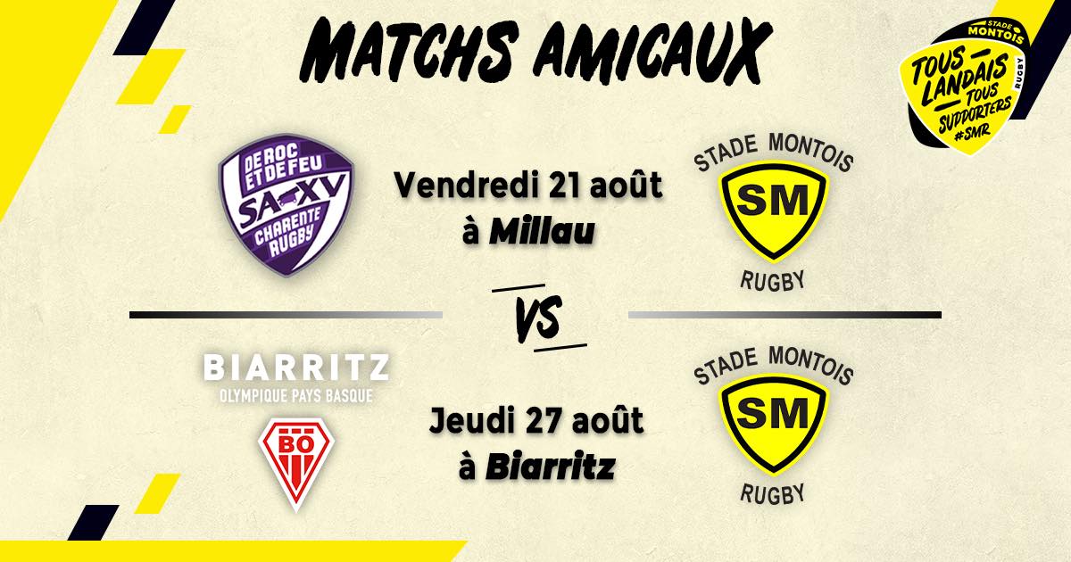 Match amicaux SMR